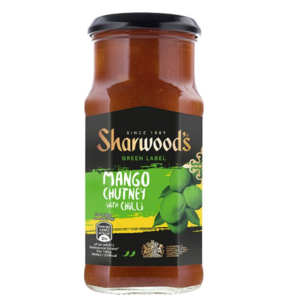 SHARWOOD Mango Chutney Piccante 360g