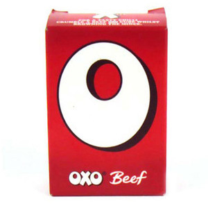 OXO 12 BEEF STOCK CUBES 71G