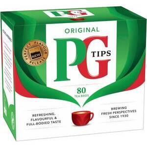 PG TIPS TEA BAGS (80) 