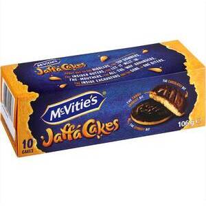 MCVITIE'S JAFFA CAKES (10)