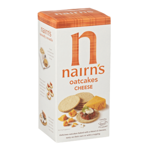 NAIRNS CHEESE OATCAKES 200G 