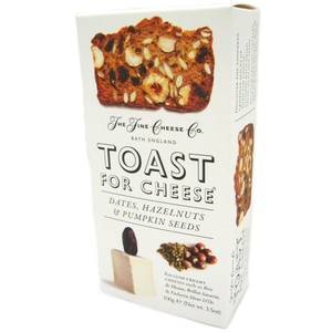 TOAST FOR CHEESE CON DATTERI 100G 