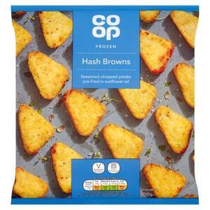COOP HASH BROWNS FRITTELLE DI PATATE 700g