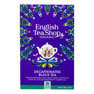 ENGLISH TEA SHOP DECAF ENGLISH BREAKFAST 20S