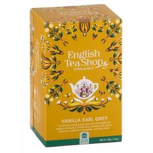 ENGLISH TEA SHOP EARL GREY TE NERO ALLA VANIGLIA 20 BUSTINE