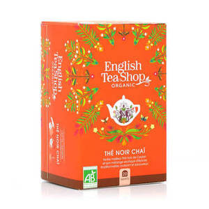 ENGLISH TEA SHOP TE NERO CHAI 20 BUSTINE