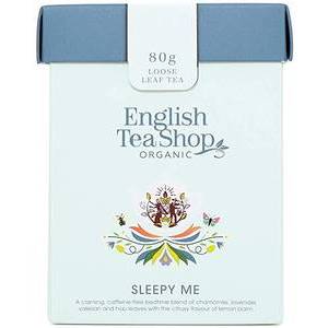 ENGLISH TEA SHOP SLEEPY ME HERBAL TEA LOOSE LEAF 80G