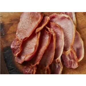 MAPLE SMOKED BACK BACON 250G