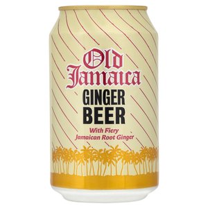 D AND G OLD JAMAICAN GINGER BEER 330ML