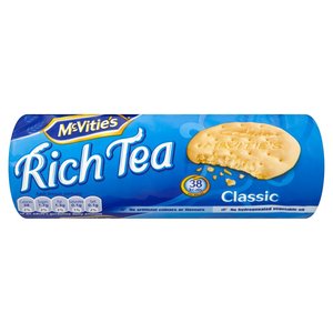 MCVITIES RICH TEA BISCUITS 300G best before 24-july-24