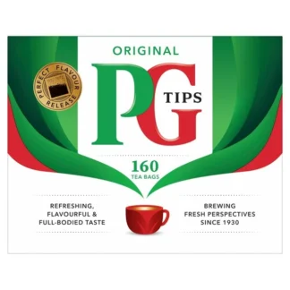 Pg Tips Tè Nero 160 bustine