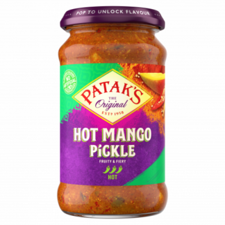 Patak's Hot Mango Pickle 283g