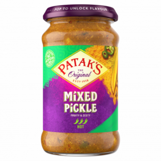 Patak's Condimento Indiano Mixed Pickle 283g