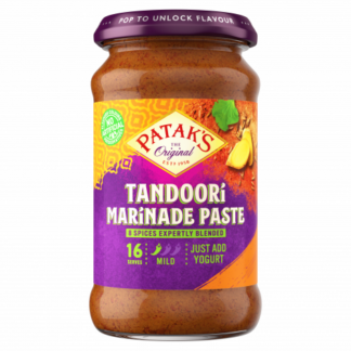 Patak's Preparato per il Curry Tandoori 312g