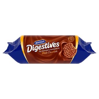 Mcvitie's Biscotti Digestives con Cioccolato al Latte 266g
