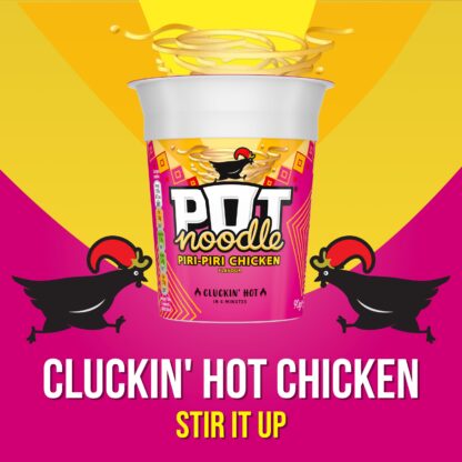 Pot Noodle Piri-Piri al Pollo Piccante 90g - immagine 2