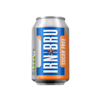 Barr's Irn Bru Bibita Gassata Scozzese senza zucchero 330ml