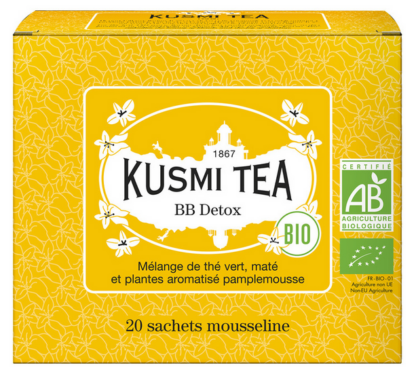 Kusmi Bb Detox Green Tea 20s