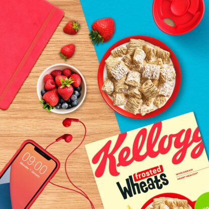 Kellogg's Frosted Wheat Cereali Glassati 500g - immagine 2