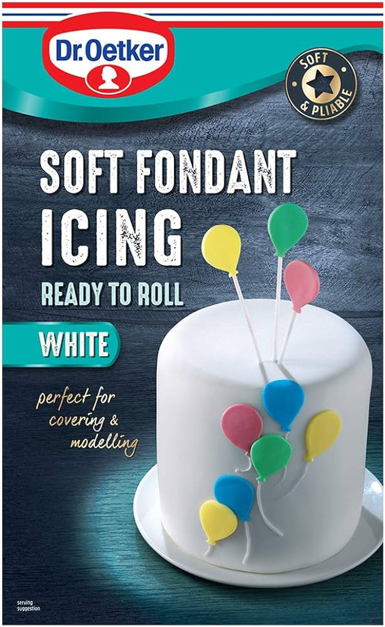Dr.Oetker ready to roll soft fondant icing