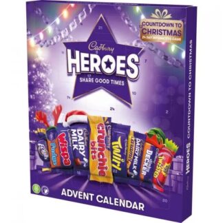 Cadbury Heroes Advent Calendar