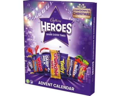 Cadbury Heroes Advent Calendar