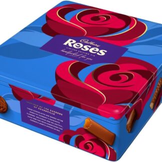 Cadbury Roses Cioccolatini Misti nel contenitore di latta 600g