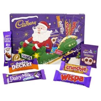 Cadbury Medium Santa Selection Box 125g