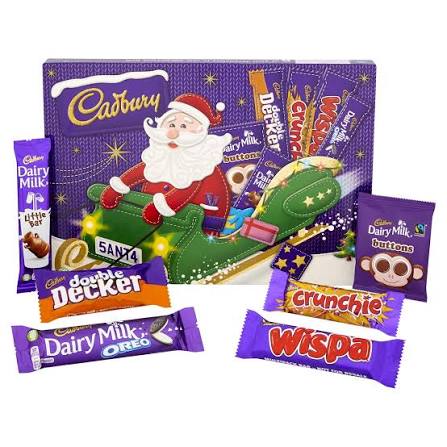 Cadbury Medium Santa Selection Box 125g