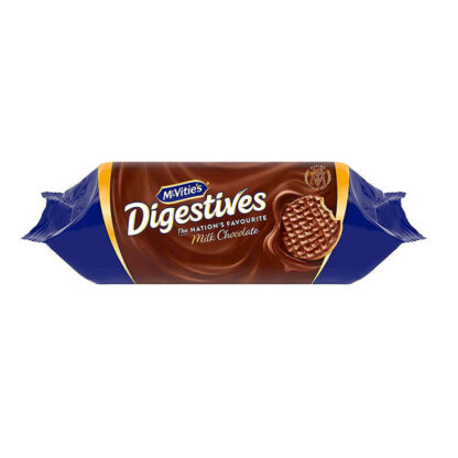 Mcvitie's Biscotti Digestivi con Cioccolato al Latte 266g