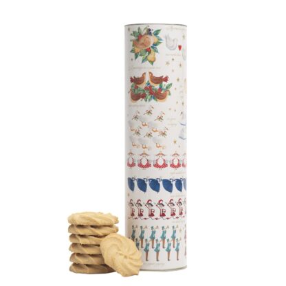 Farmhouse Biscuits '12 Days Of Christmas' Tube 300g