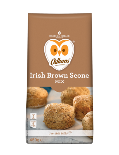 Odlums Irish Brown Scone Mix 450g