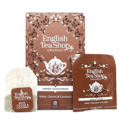 English Tea Shop Tisana Mate, Cacao e Cocco 20 bustine