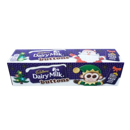 Cadbury Buttons tubo cioccolatini 72g