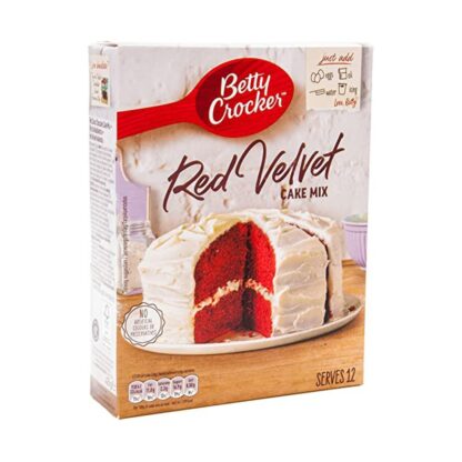 Betty Crocker Red Velvet Cake Mix 425g