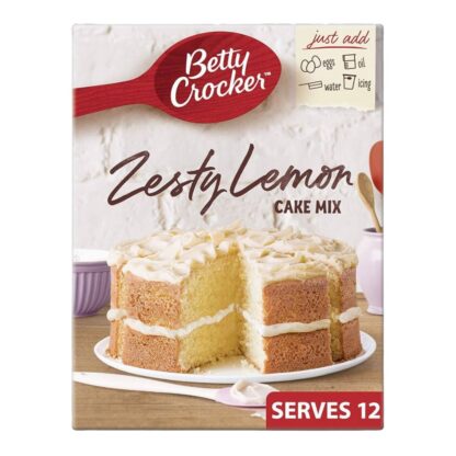 Betty Crocker Zesty Lemon Cake Mix 425g