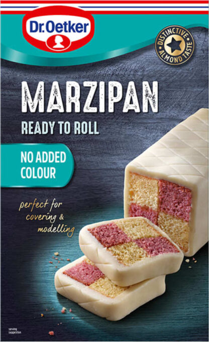 Dr.Oetker ready to roll marzipan 454g