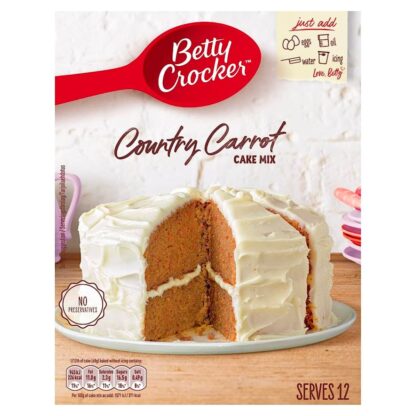 Betty Crocker Preparato per la Torta di Carote 425g