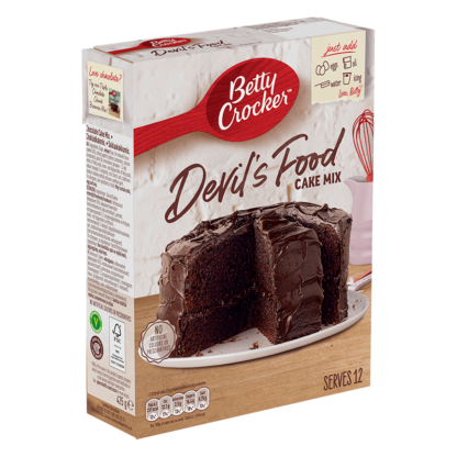 Betty Crocker Preparato per Torta al Cioccolato 425g