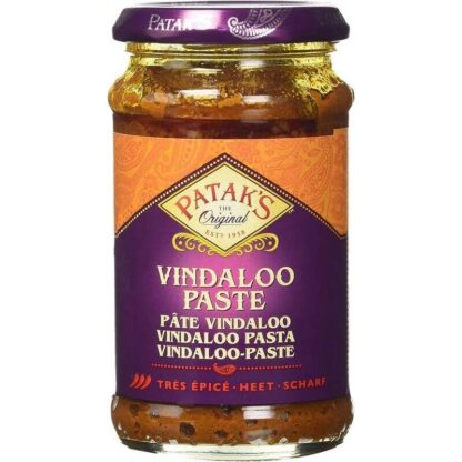 Patak's Vindaloo Curry Paste 283g best by 01/2025