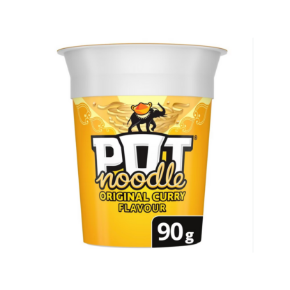 Pot Noodle Original Curry 90g - best before 01/2025