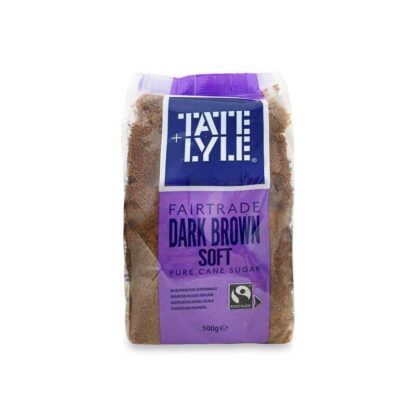 Tate & Lyle Fairtrade Dark Brown Sugar 500g