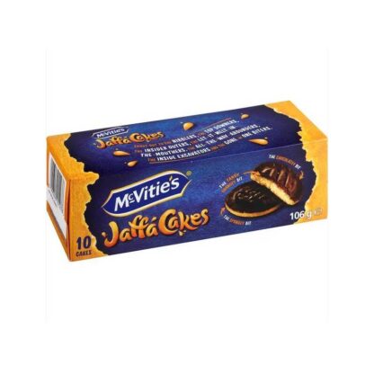 Mcvitie's Tortine al Cioccolato e Arancia 10pz