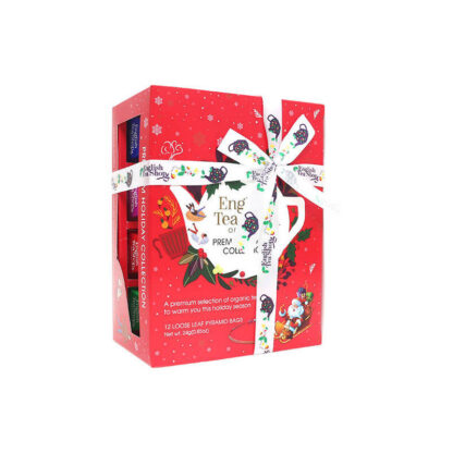 English Tea Shop Premium Holiday Collection Red 12s