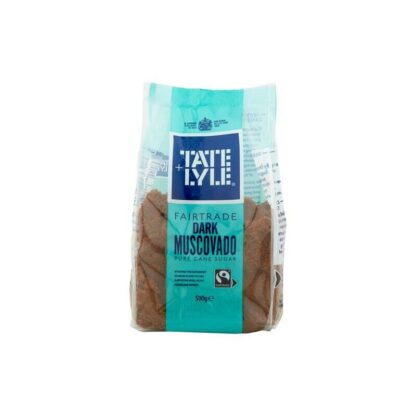 Tate & Lyle Dark Muscovado Cane Sugar 500g