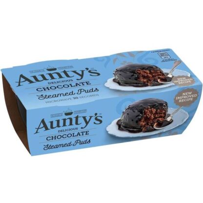 Aunty's Chocolate Pudding (2 x 95g)