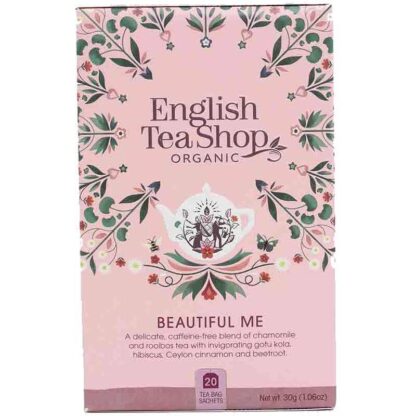 English Tea Shop Tisana "Beautiful Me" 20 filtri