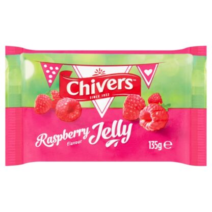 Chivers Raspberry Jelly 135g