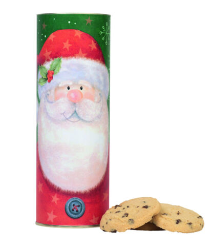 Farmhouse Biscuits Santa Tube 240g