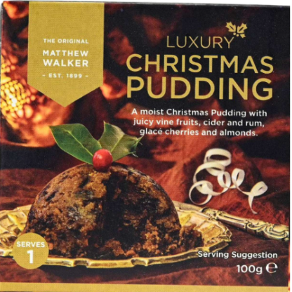 Matthew Walker Budino Luxury Pudding 100g